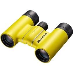 8倍双眼鏡 ACULONシリーズ 21mm 195g ダハプリズム式 多層膜コーティング ACULON(アキュロン) T02 8x21 イエロー