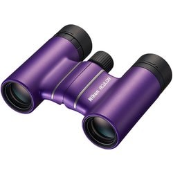 8倍双眼鏡 ACULONシリーズ 21mm 195g ダハプリズム式 多層膜コーティング ACULON(アキュロン) T02 8x21 パープル