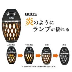 ヨドバシ.com - BOOS BOOS HNB-RS1 [Bluetoothスピーカー 炎音] 通販