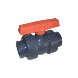 BV40SX [エスロン ボールバルブ TS式 本体PVC OリングEPDM 40]