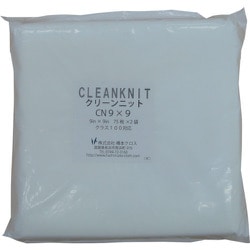 橋本 クリーンニット CN9×9 9in×9in（75枚×2×10袋入） CN9X9