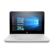 HP x360 11-ab133TU G1モデル 11.6インチ/Celeron N4000/メモリ 4GB/SSD 128GB/Windows 10 Home 64bit/Office Home ＆ Business 2019/スノーホワイト 7WN62PA-AAAB