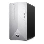 HP Pavilion 595-p0100 G1モデル Core i7-9700/メモリ 16GB/SSD 256GB+HDD 2TB/NVIDIA GeForce GTX 1650/Windows 10 Pro 64bit/Office Home & Business 2019/ブラッシュドシルバー 6DW32AA-AASP