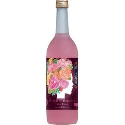 國盛 ローズ梅酒 9度 720ml [梅酒]