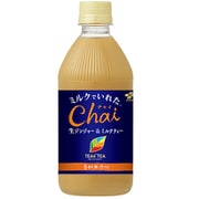 TEAs’TEA チャイ 生ジンジャー&ミルクティー 500ml×24本 [紅茶飲料]