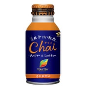 TEAs'TEA チャイ ジンジャー＆ミルクティー ボトル缶 220ml×24本 [紅茶飲料]