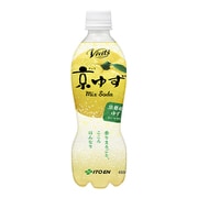 Vivit’s 京ゆず ミックスソーダ 450ml×24本 [炭酸飲料水]