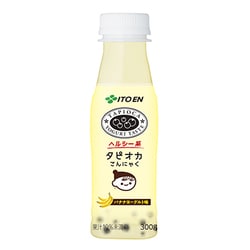 ヨドバシ Com 伊藤園 タピオカこんにゃく バナナヨーグルト味 300g 24本 果実果汁飲料 通販 全品無料配達