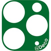 XEI13-ID-B06 [iPhone 11 Pro/11 Pro Max カメラ用 i's Deco（アイズ デコ） STANDARD COLOR グリーン]