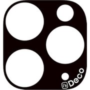 XEI13-ID-B08 [iPhone 11 Pro/11 Pro Max カメラ用 i's Deco（アイズ デコ） STANDARD COLOR ブラック]