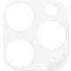 XEI13-ID-B09 [iPhone 11 Pro/11 Pro Max カメラ用 i's Deco（アイズ デコ） STANDARD COLOR ホワイト]