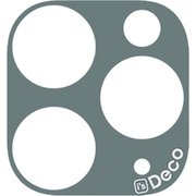XEI13-ID-B11 [iPhone 11 Pro/11 Pro Max カメラ用 i's Deco（アイズ デコ） STANDARD COLOR スモーキーグレー]