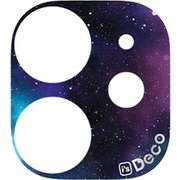 XEI14-ID-A06 [iPhone 11 カメラ用 i's Deco（アイズ デコ） PATTERN 宇宙 ブラック]