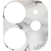 XEI14-ID-A08 [iPhone 11 カメラ用 i's Deco（アイズ デコ） PATTERN 大理石 ホワイト]