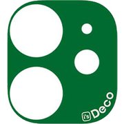 XEI14-ID-B06 [iPhone 11 カメラ用 i's Deco（アイズ デコ） STANDARD COLOR グリーン]