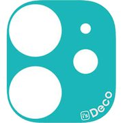 XEI14-ID-B07 [iPhone 11 カメラ用 i's Deco（アイズ デコ） STANDARD COLOR エメラルド]