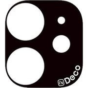 XEI14-ID-B08 [iPhone 11 カメラ用 i's Deco（アイズ デコ） STANDARD COLOR ブラック]