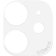 XEI14-ID-B09 [iPhone 11 カメラ用 i's Deco（アイズ デコ） STANDARD COLOR ホワイト]
