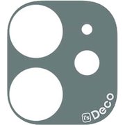 XEI14-ID-B11 [iPhone 11 カメラ用 i's Deco（アイズ デコ） STANDARD COLOR スモーキーグレー]