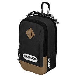 アウトドアプロダクツ カメラポーチ 04 ブラック ODCP04BK