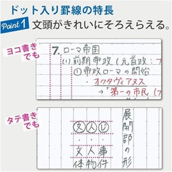 ヨドバシ.com - コクヨ KOKUYO キャンパスノート ドット入り罫線 ヨドバシ.com - コクヨ KOKUYO キャンパスノート ドット入り罫線