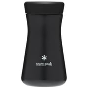 ステンレス真空ボトル タイプT350 TW-350BK ブラック [アウトドア 水筒 マグボトル 350ml]