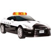 HAC2182 RC日産GT-Rパトカー [ラジコン]