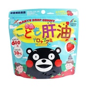 コドモ肝油ドロップグミ イチゴ味 90粒