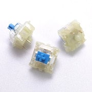 CherryMX メカニカルキースイッチ10個セット 青軸 透過型 ADMXBI