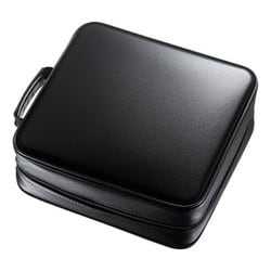 ブルーレイディスク対応セミハードケース 320枚収納 ブラック FCD-WLBD320BK
