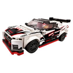 トット出品 LEGO Speed Champions Nissan GT-R NISMO 76896 Bulding Kit