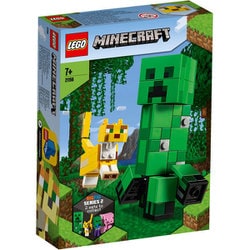 ヨドバシ Com Lego レゴ マインクラフト ビッグフィグ クリーパーとヤマネコ 通販 全品無料配達
