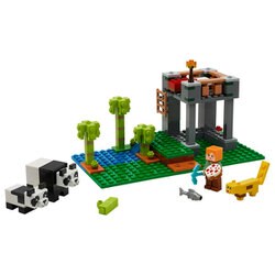 ヨドバシ Com Lego レゴ マインクラフト パンダ保育園 通販 全品無料配達