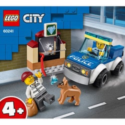 ヨドバシ Com Lego レゴ シティ ポリス 警察犬の追跡 通販 全品無料配達