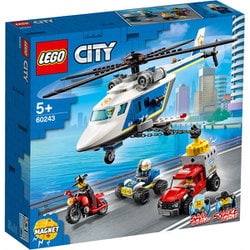 ヨドバシ.com - LEGO レゴ 60243 [シティ ポリス ヘリコプターの追跡] 通販【全品無料配達】