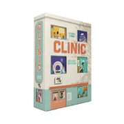 クリニック：デラックスエディション Clinic：Deluxe Edition 外国語ゲーム 日本語訳ルール付 [ボードゲーム]