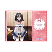 TCG万能プレイマット ストライク・ザ・ブラッドIII 姫柊 雪菜 メイドVer. [トレーディングカード用品]