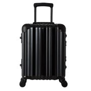 スーツケース エルロン ボールト 旅行日数目安:1~2泊 37L TSAロック搭載 機内持ち込み可 ブラック AIV-19-4WB