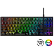 日本語配列 キングストン RGB メカニカルゲーミングキーボードHyperX Alloy Origins Core ゲーマー向け テンキーレス HXR-KB7RDX-JP