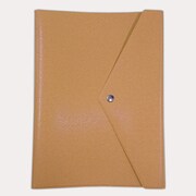 手帳カバー And morE DIARY＆NOTE COVER キャメル