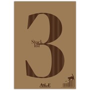 ノート And morE NOTE #3 在庫管理ノート