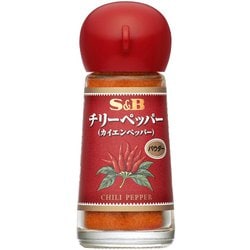 S&B SPICE&HERB チリーペッパーパウダー 12g