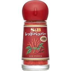 S&B SPICE&HERB レッドペッパーパウダー 14G
