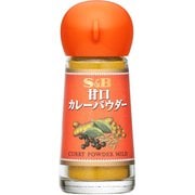 S&B SPICE&HERB 甘口カレーパウダー 15G