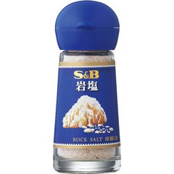 S&B SPICE&HERB 岩塩 30G