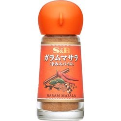 S&B SPICE&HERB ガラムマサラ 13G