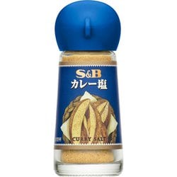 S&B SPICE&HERB カレー塩 24G