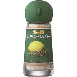 S&B SPICE&HERB レモンペッパー 23G