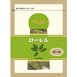 S&B SPICE&HERB 袋入りローレルホール 6G