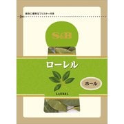 S&B SPICE&HERB 袋入りローレルホール 6G